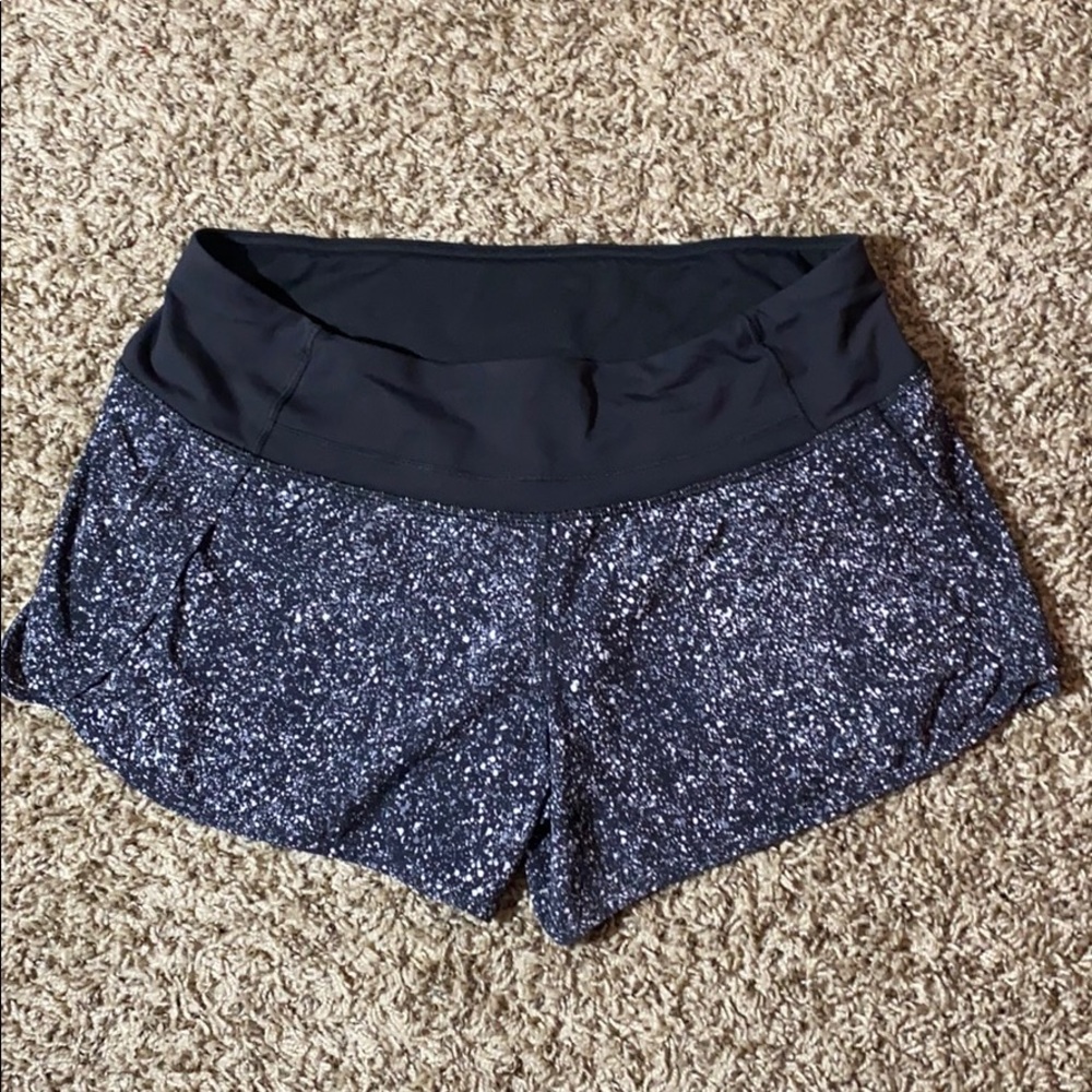 Lulu lemon speed up shorts